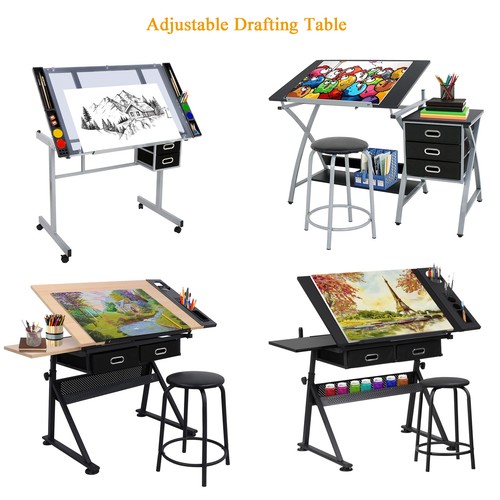 Drafting table art - drafting,