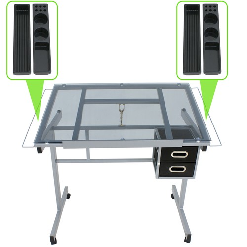 Adjustable drafting table - adjustable,