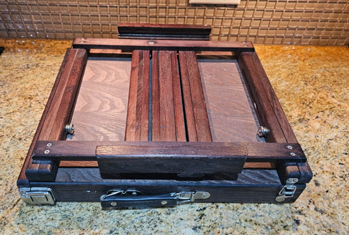 Wooden table top art - wooden,