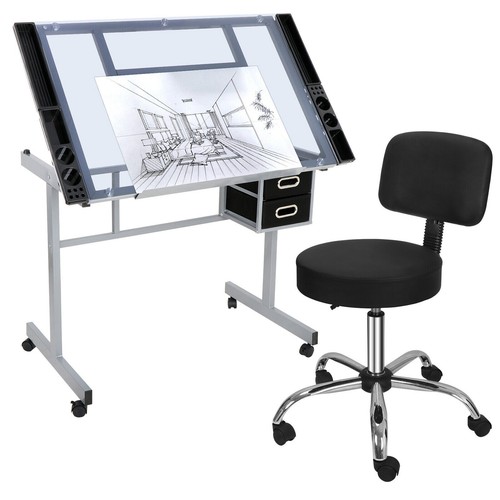 Drafting table art - table, desk
